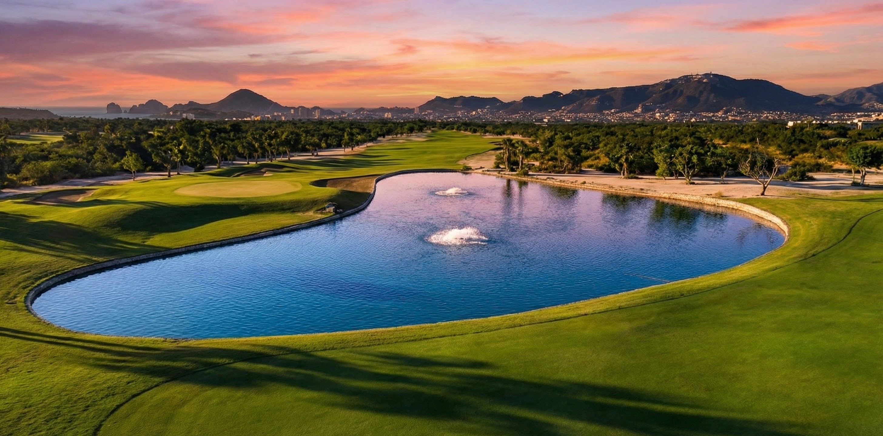 Cabo San Lucas Country Club with Land's End view